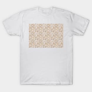 А journey through the desert, abstraction in neutral colors T-Shirt